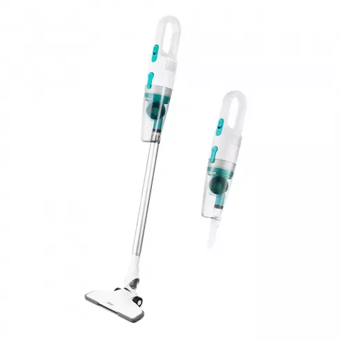 Вертикальный пылесос Kitfort KT-586-1 (белый)