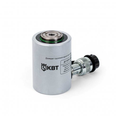 Домкрат грузовой односторонний КВТ ДГ-10П50 серия ПРОФИ