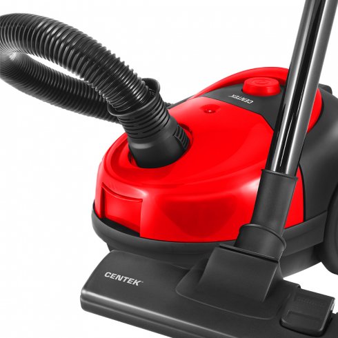 Пылесос Centek CT-2518 (красный/черный)