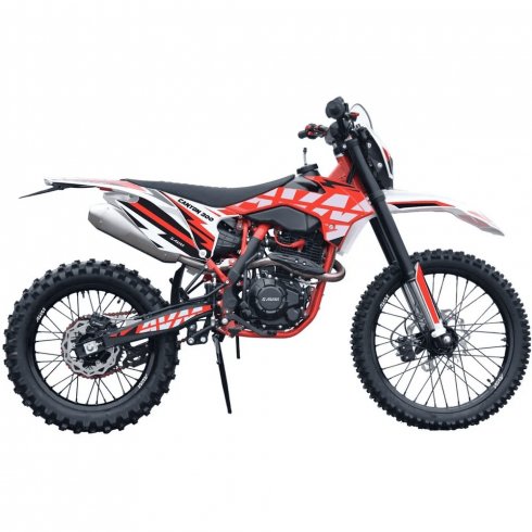 Мотоцикл AVM CANYON 300 (оранжевый)