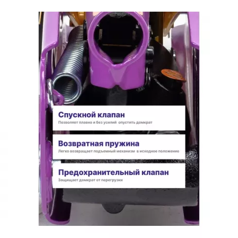 Домкрат подкатной гидравлический MEGATOOLS MT-TA820011