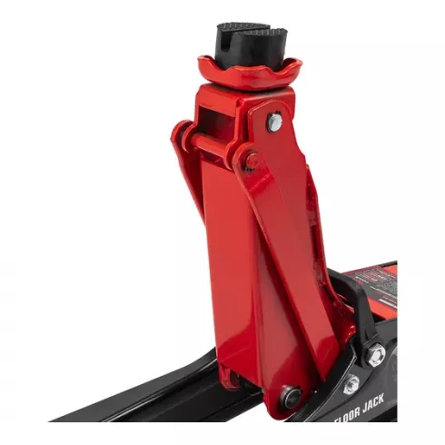 Домкрат подкатной гидравлический низкопрофильный с поворотной ручкой ForceKraft  FK-TR8204