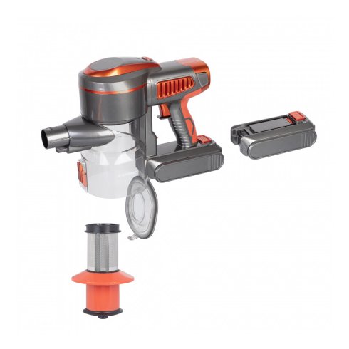 Вертикальный пылесос Endever SkyClean VC-301 (темно-серый/оранжевый)