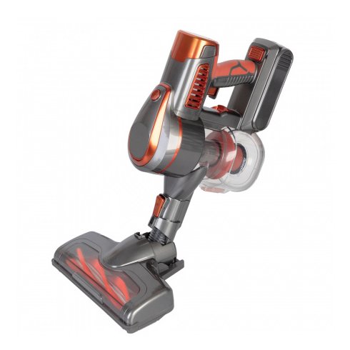 Вертикальный пылесос Endever SkyClean VC-301 (темно-серый/оранжевый)