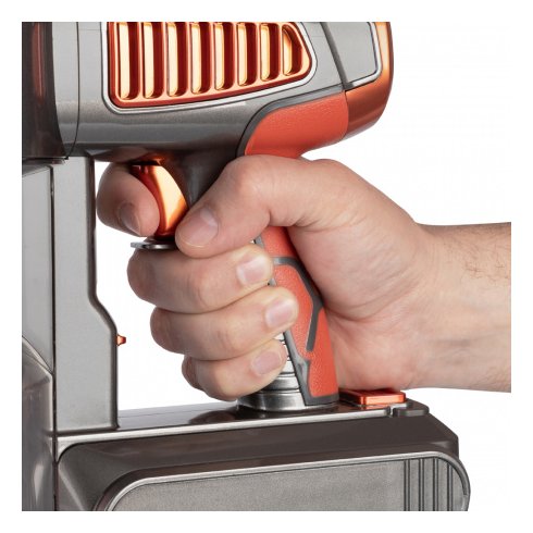 Вертикальный пылесос Endever SkyClean VC-301 (темно-серый/оранжевый)