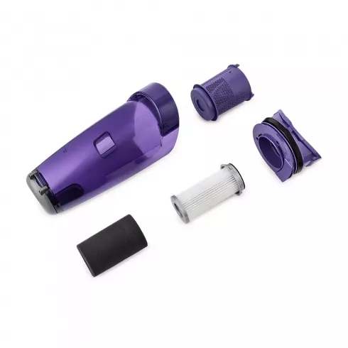 Вертикальный пылесос Kitfort KT-535-1 (черный)