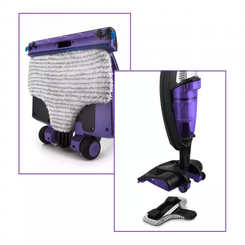 Вертикальный пылесос Kitfort KT-535-1 (черный)