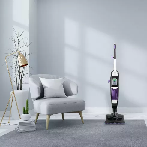 Вертикальный пылесос Kitfort KT-535-1 (черный)