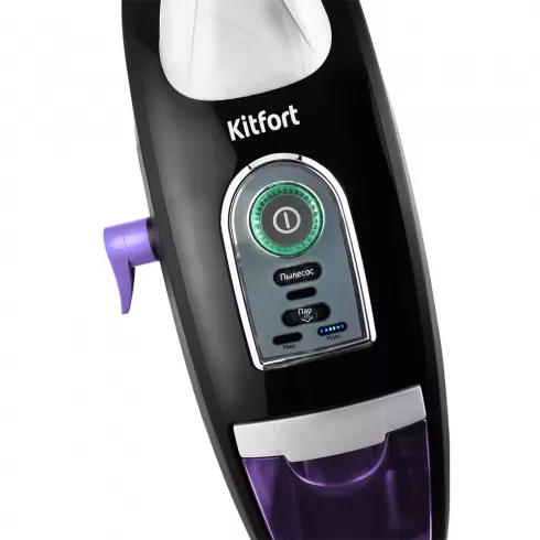 Вертикальный пылесос Kitfort KT-535-1 (черный)