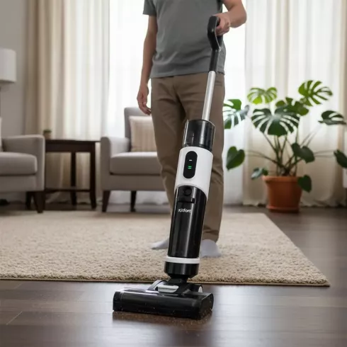 Вертикальный пылесос Kitfort КТ-5263