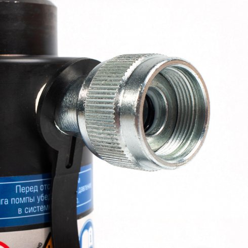 Пресс гидравлический для пробивки отверстий КВТ ППО-60 серия ПРОФИ