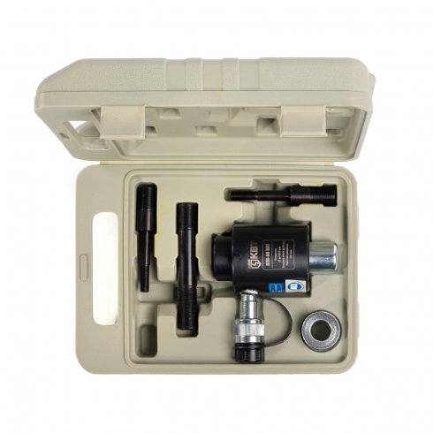 Пресс гидравлический для пробивки отверстий КВТ ППО-60 серия ПРОФИ