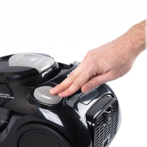 Пылесос Endever Skyclean VC-540 (черный/серый)