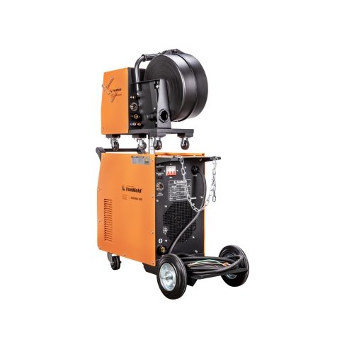 Сварочный полуавтомат FoxWeld Invermig 350E с отдельным МП