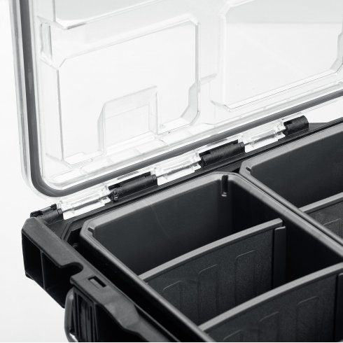 Ящик-органайзер пластиковый с крышкой Keter ROC PRO GEAR 2.0 (38372_z01)