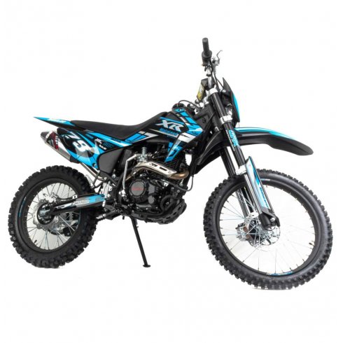 Мотоцикл Motoland XR300 LITE (синий)