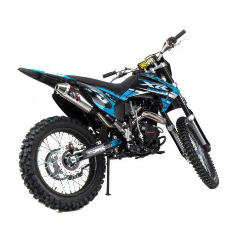 Мотоцикл Motoland XR300 LITE (синий)