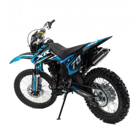 Мотоцикл Motoland XR300 LITE (синий)