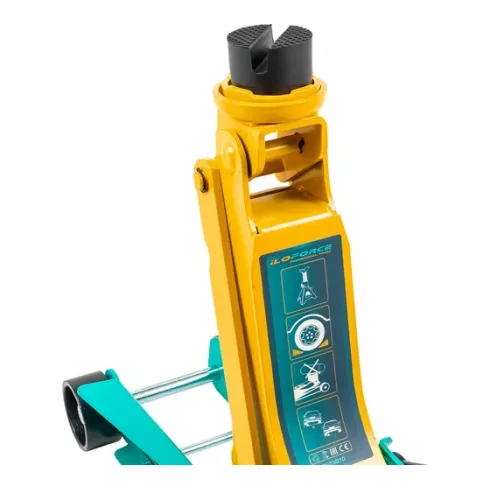 Домкрат подкатной гидравлический ILOforce IF-T825010