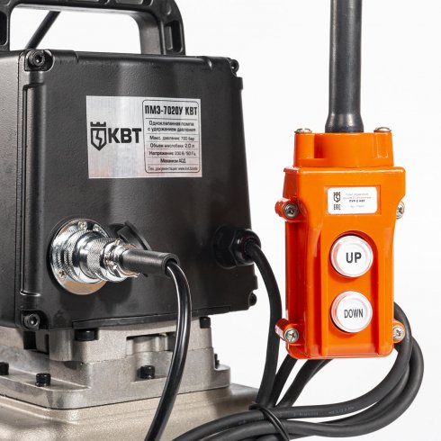 Помпа электрогидравлическая КВТ ПМЭ-7020У серия ПРОФИ
