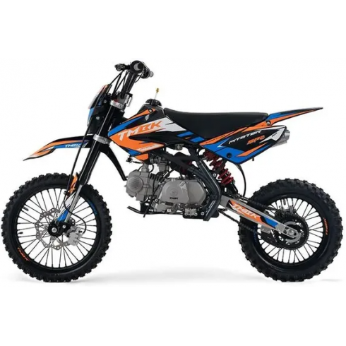 Питбайк TMBK Pitster SP2 150 (красный, желтый)