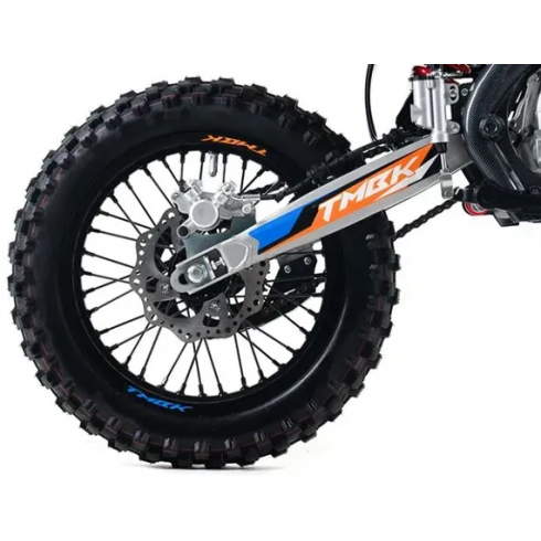 Питбайк TMBK Pitster SP2 150 (красный, желтый)