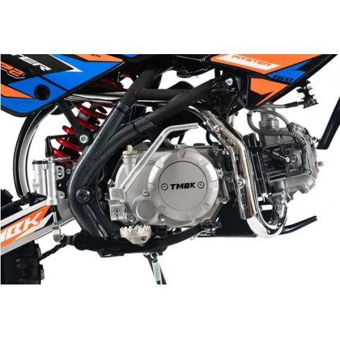 Питбайк TMBK Pitster SP2 150 (красный, желтый)