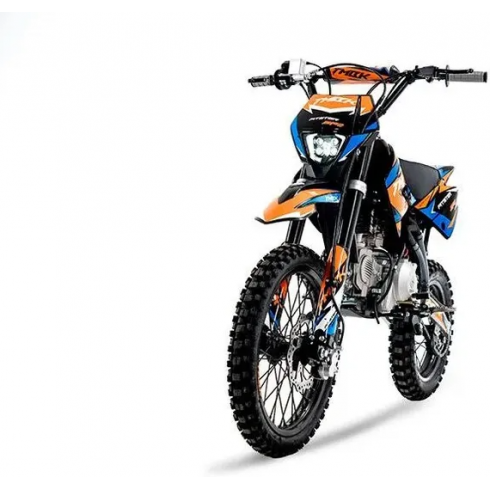 Питбайк TMBK Pitster SP2 150 (красный, желтый)