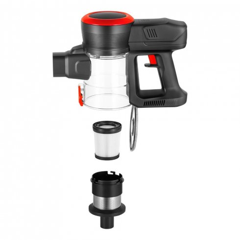 Вертикальный пылесос Kitfort KT-5175-2 (красный)