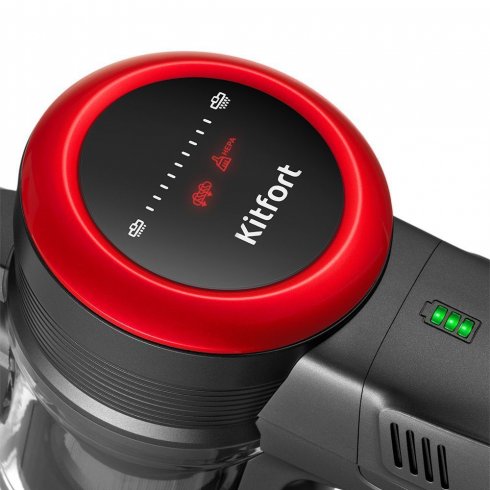 Вертикальный пылесос Kitfort KT-5175-2 (красный)
