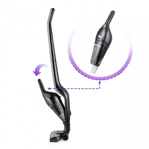 Вертикальный пылесос Kitfort KT-5161-1 (темно-серый)