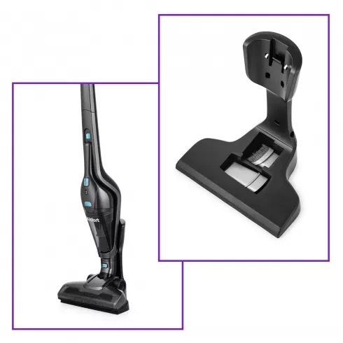 Вертикальный пылесос Kitfort KT-5161-1 (темно-серый)