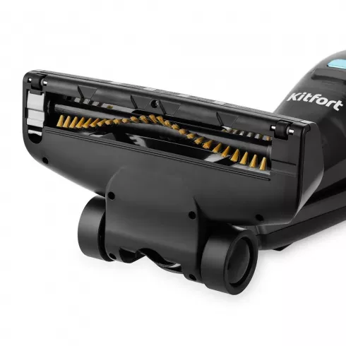 Вертикальный пылесос Kitfort KT-5161-1 (темно-серый)