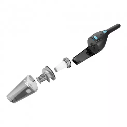 Вертикальный пылесос Kitfort KT-5161-1 (темно-серый)