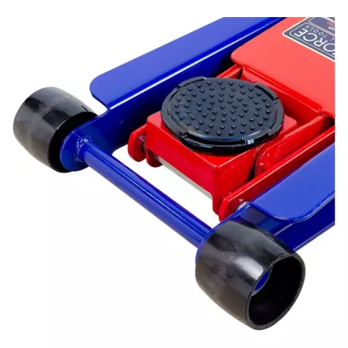 Домкрат подкатной гидравлический низкопрофильный двухпоршневой Yataforce YF-T830018