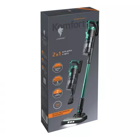 Вертикальный пылесос Leonord LE-1406