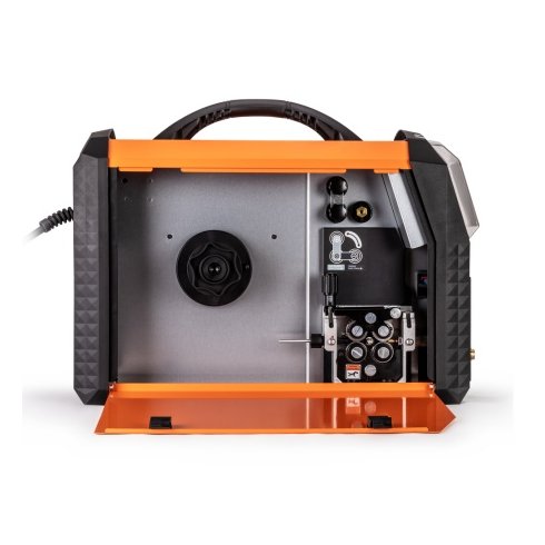 Сварочный полуавтомат FoxWeld SAGGIO MIG 200-S DP LCD PFC