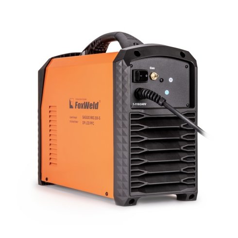 Сварочный полуавтомат FoxWeld SAGGIO MIG 200-S DP LCD PFC