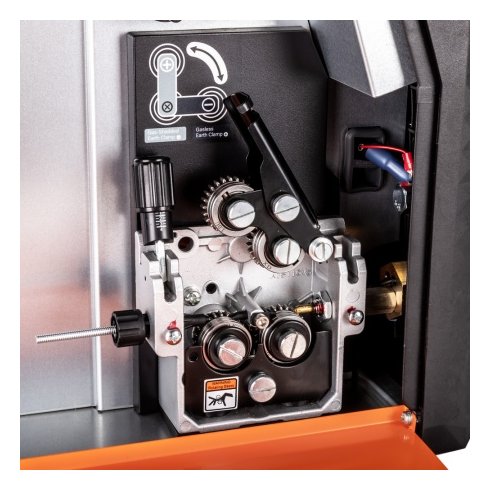 Сварочный полуавтомат FoxWeld SAGGIO MIG 200-S DP LCD PFC