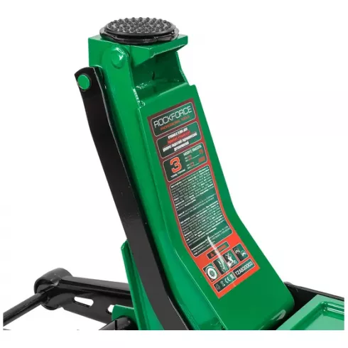 Домкрат подкатной гидравлический двухпоршневой RockForce RF-TZA830003