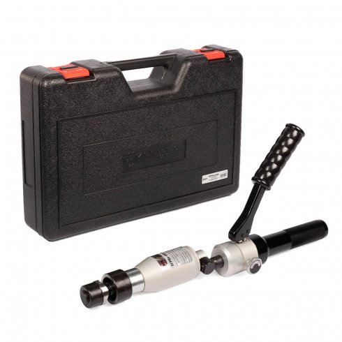 Пресс гидравлический ручной для пробивки отверстий КВТ ПГРОп-60А