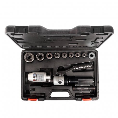 Пресс гидравлический ручной для пробивки отверстий КВТ ПГРОп-60А