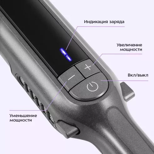 Вертикальный пылесос Kitfort КТ-5297