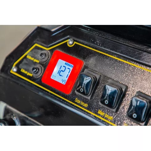 Машина подметальная TOR A100