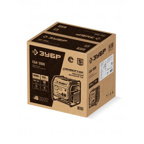 Генератор Зубр СБИ-3900