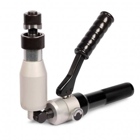 Пресс гидравлический ручной для пробивки отверстий КВТ ПГРОп-60А