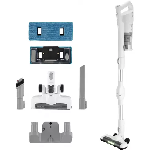 Вертикальный пылесос CoolFort CF-3004 (белый)