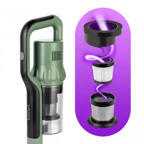 Вертикальный пылесос Kitfort KT-5237