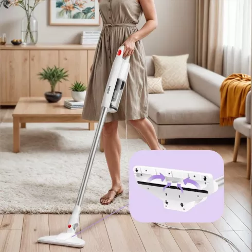 Вертикальный пылесос Kitfort КТ-5339