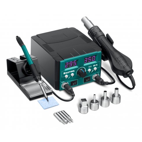 Паяльная станция Kraftool KR-75 (55340)